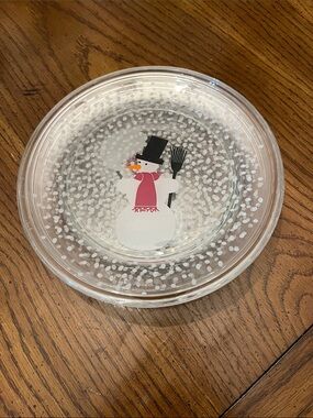 Bodum Snowman Salad/Desert Plates, set of‎ 4